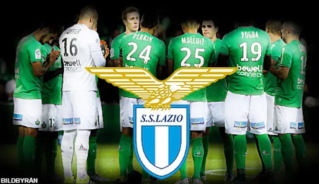 Inför Lazio - Saint-Étienne