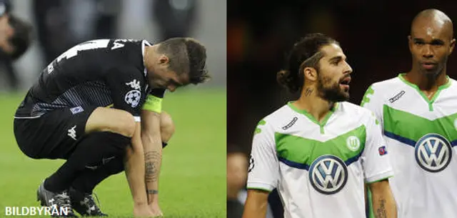 Hedersamma förluster mot Manchester-lagen i Champions League
