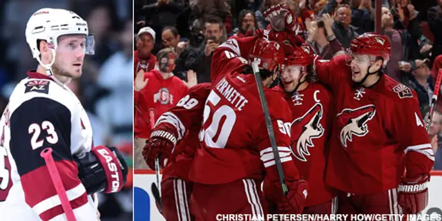 SvenskaFans rankar NHL – Pacific Division: 7. Arizona Coyotes