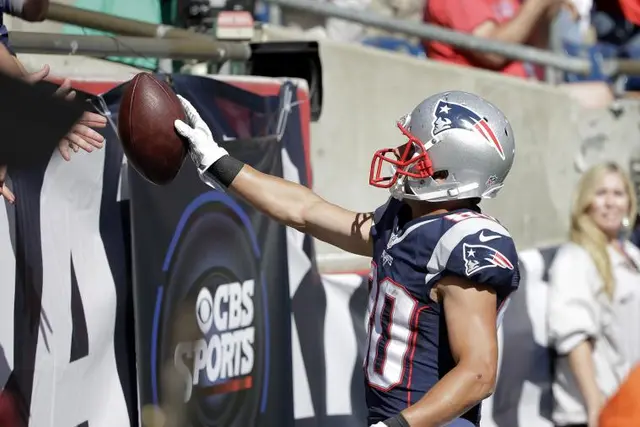 Tom Brady den femte quarterbacken att nå 55.000 yards