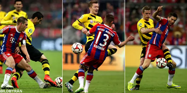 Inför FC Bayern München - Borussia Dortmund