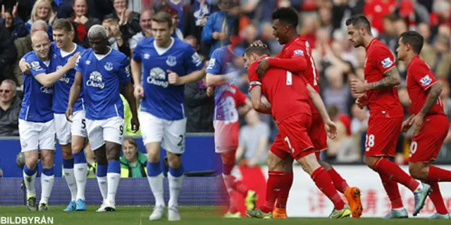 Inför: Liverpool - Everton