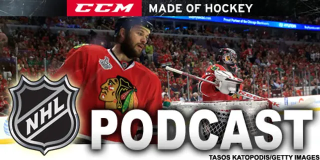 NHL Podcast: ”Chicago borde offrat Seabrook”