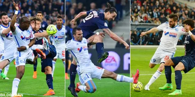 Inför PSG - Marseille: Säsongens första Le Classique