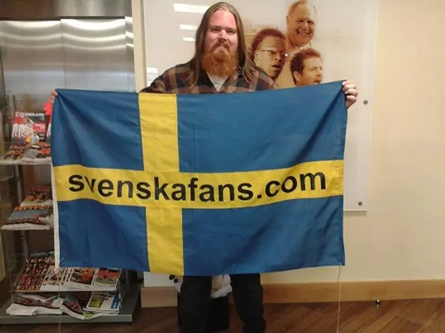 Svensk hälsning från The Hive