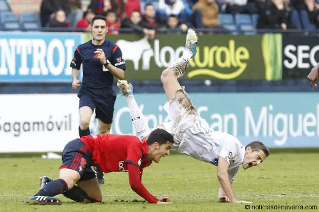 Inför Osasuna – Lugo