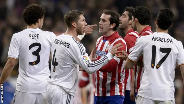 Atlético Madrid - Real Madrid: 1-1 och ett kastrerat anfallsspel!