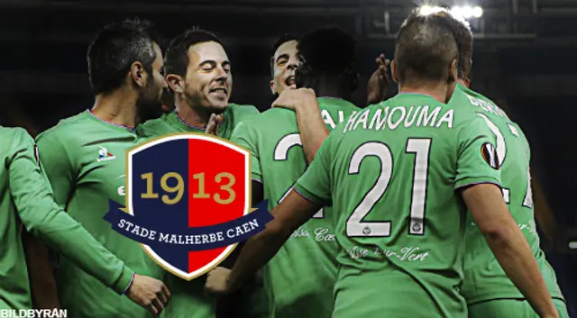 Inför Caen - Saint-Étienne