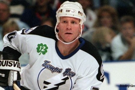Mikael Andersson 92'93 Inaugural Season Tampa Bay Lightning PM