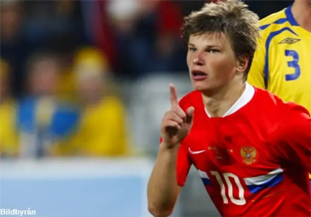 Arshavin: &#34Barca &auml;r min dr&ouml;m&#34