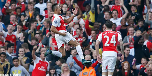 Matchrapport: Arsenal - Man United 3-0 (3-0)