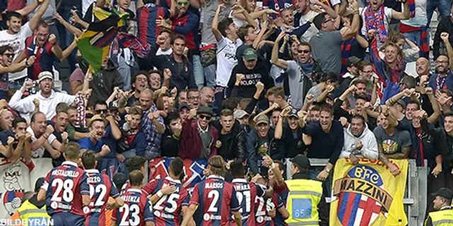 Milan-Bologna 0-1: 2016 verkar bli ett bra år