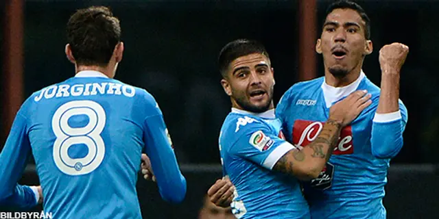 Inför Bologna - Napoli: Hur förvaltas en serieledning?