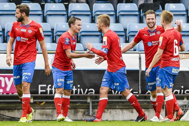 HIF-IFE 2-1: Referat och spelarbetyg