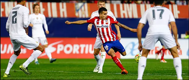 Oavgjort på Vicente Calderón