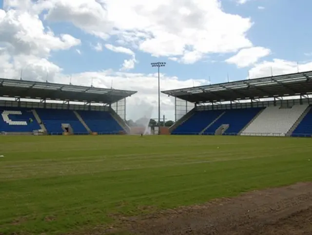 Colchester 5 - 0 Carlisle