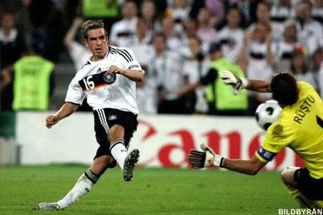 Philipp Lahm är kapten under VM