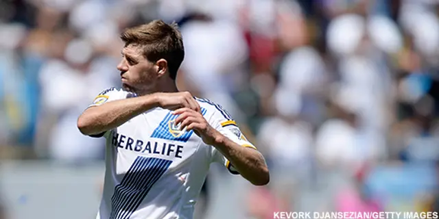 Steven Gerrard lämnar Los Angeles Galaxy