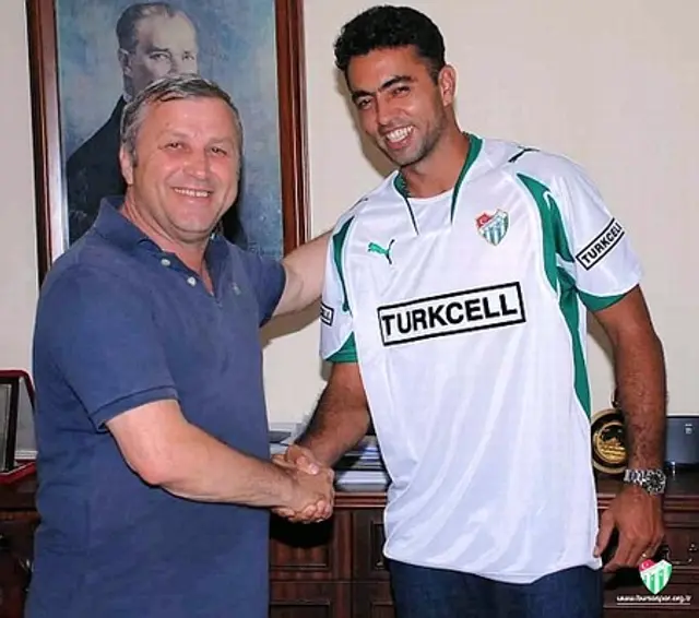 Brasilianare klar för Bursaspor