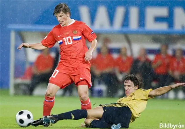 Arshavin fortfarande aktuell