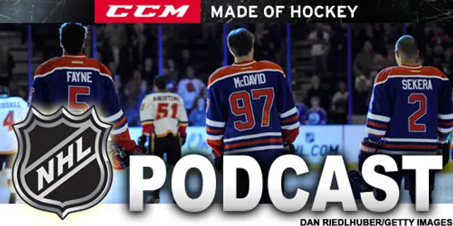 NHL Podcast: ”Ett väldigt stort steg för Oilers”