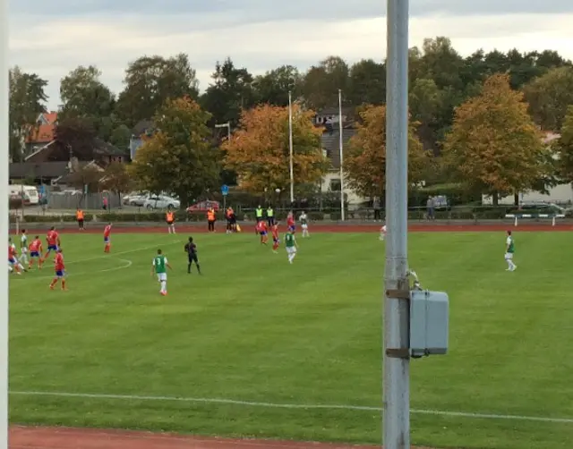 Matchboll Sävedalen efter 1:a mötet