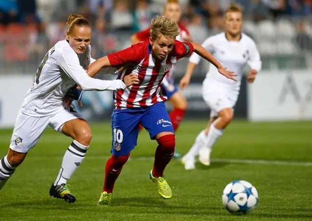 Rapport: Atlético Féminas - WFC Zorky 0-2