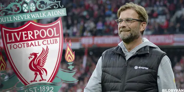 Officiellt: Klopp förlänger till 2022