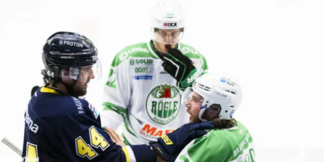 Rögle fortsätter att spöka för HV71