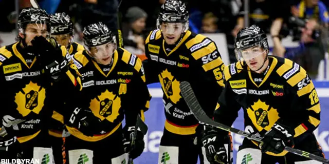 Skellefteå vann med uddamålet mot Karlskrona