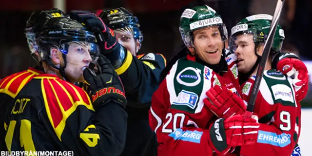 Inför Brynäs - Frölunda: Brynäs tar striden inför kommande play-in