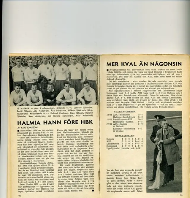 IS Halmia nostalgi