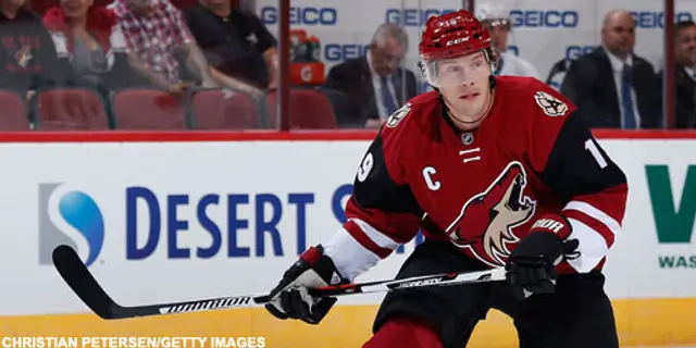 Glädjebeskedet: Shane Doan stannar