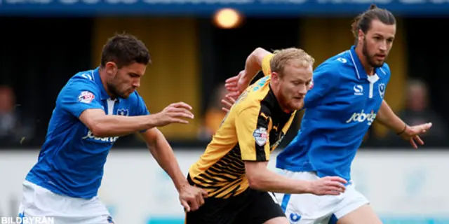 Inför Notts County – Portsmouth