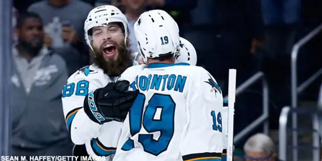 Brent Burns – I skymundan av de stora namnen