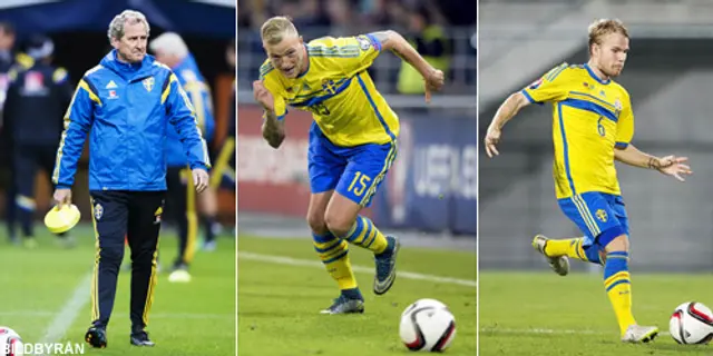 Inför Moldavien: Guidetti och Lewicki startar