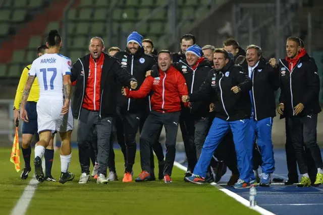 SLOVAKIEN TILL EM 2016
