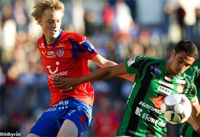 HIF visar styrka p&aring; bortaplan