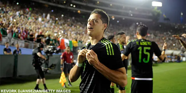 Chicharito nådde milstolpe mot Roma