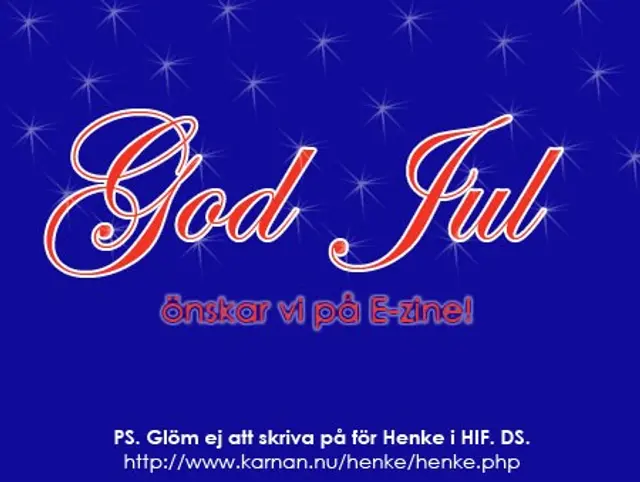 God Jul