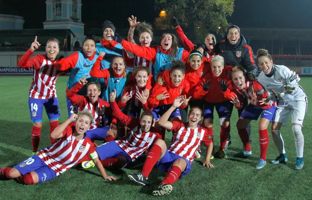 Rapport: Wfc Zorkiy Krasnogorsk - Atlético Feminas 0-3 (2-3)