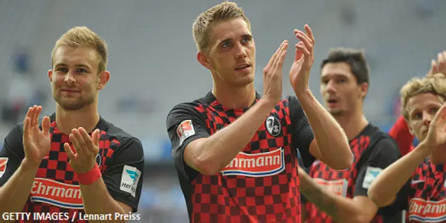 Freiburg närmar sig Bundesliga