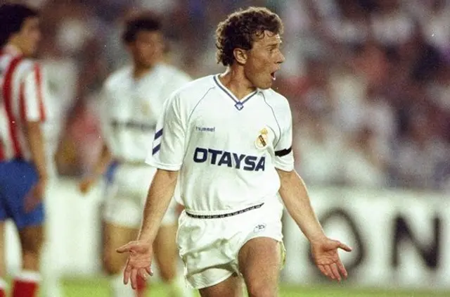 Los Goleadores: 8 – Emilio "El Buitre" Butragueño