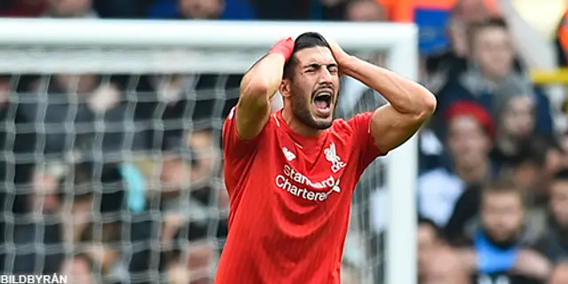 Emre Can: ”Dumt” Liverpool tappade poäng