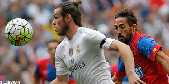 Real Madrid besegrade Levante komfortabelt 