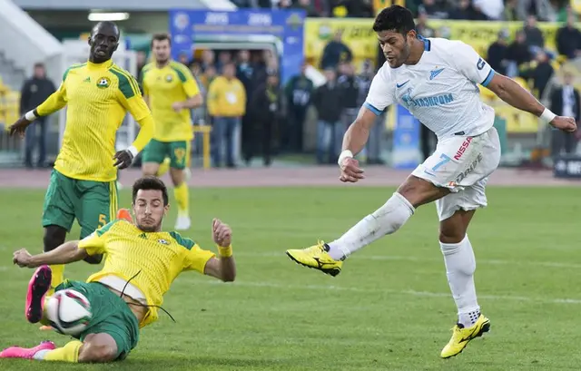 Kuban 2 - 2 Zenit. Nytt poängtapp