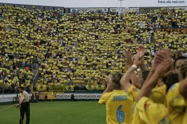 Villarreal f&aring;r spela Europa League!