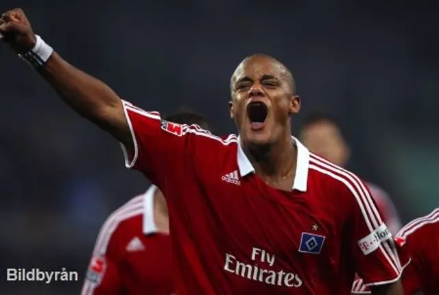 Kompany hem till Hamburg?