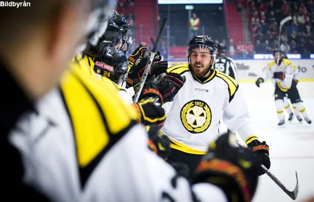 Brynäs krigade fram övertidspoäng