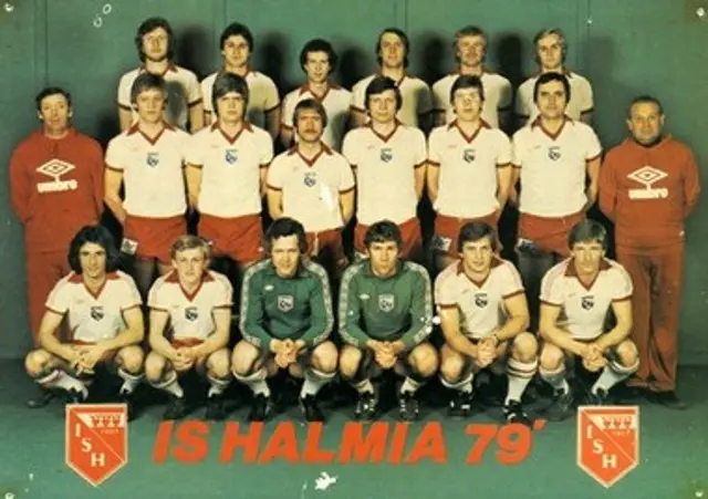 IS Halmias Allsvenska A-lagstrupp 1979
